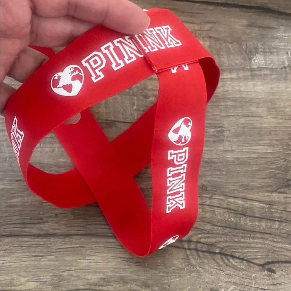 Victoria's Secret PINK Red pijama holder